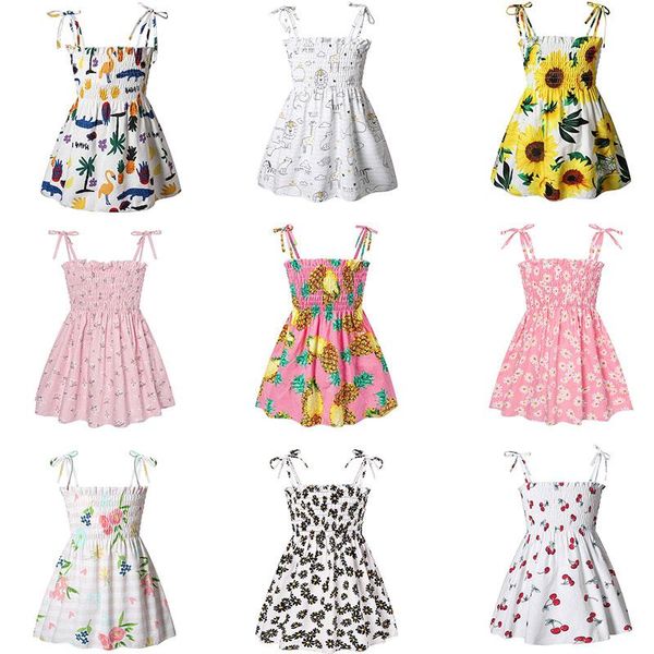 girl's dresses 2 3 4 5 6 years girls kids summer sleeveless princess dress cotton flower printing children clothes girl casual sundress, Red;yellow
girl's dresses 2 3 4 5 6 years girls kids summer sleeveless princess dress cotton flower printing children clothes girl casual sundress, Red;yellow