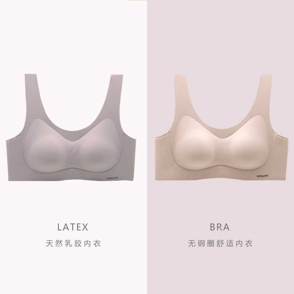 latex underwear traceless for women to gather up the auxiliary breast anti sagging adjustable sleeping bra without steel ring top, Red;black
latex underwear traceless for women to gather up the auxiliary breast anti sagging adjustable sleeping bra without steel ring top, Red;black