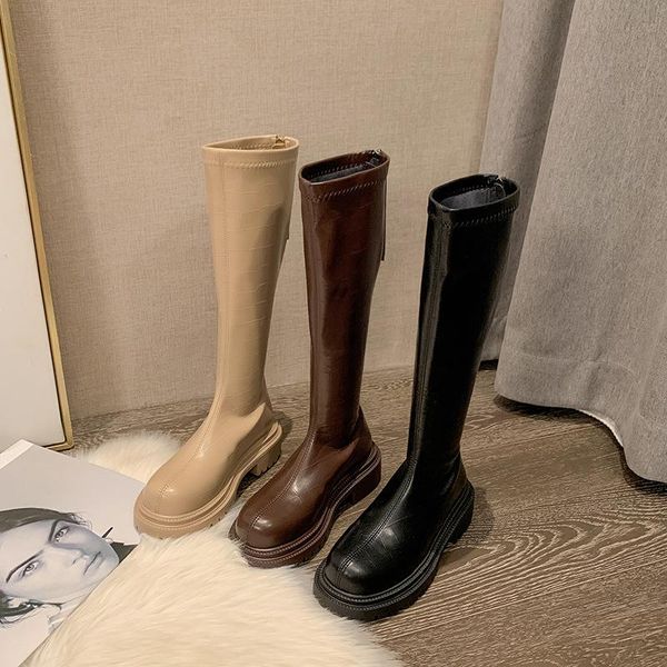boots winter lady women's rubber shoes rain thigh high heels round toe boots-women 2021 lolita autumn over-the-k, Black
boots winter lady women's rubber shoes rain thigh high heels round toe boots-women 2021 lolita autumn over-the-k, Black