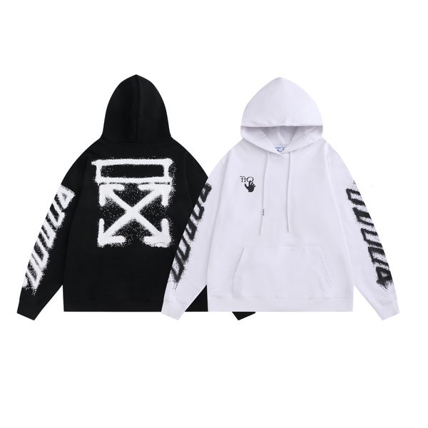 off 2021 new autumn winter classic graffiti splash arrow hoodie for men and women, Black
off 2021 new autumn winter classic graffiti splash arrow hoodie for men and women, Black