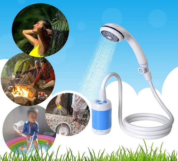 electric shower portable rechargeable battery mobile bathing pump outdoor camping handheld washer cleaning bags
electric shower portable rechargeable battery mobile bathing pump outdoor camping handheld washer cleaning bags