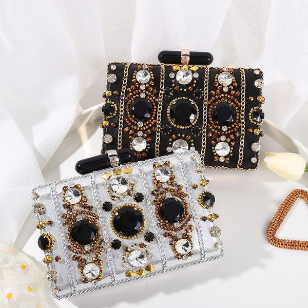 fashion evening bag style , women's one shoulder wind portable messenger atmosphere diamond dinner
fashion evening bag style , women's one shoulder wind portable messenger atmosphere diamond dinner