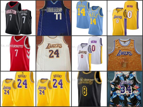 los angeles laker men 14 danny green 0 kyle kuzma 24 ko be bry ant white 7 javale mcgee basketball jerse, Black
los angeles laker men 14 danny green 0 kyle kuzma 24 ko be bry ant white 7 javale mcgee basketball jerse, Black