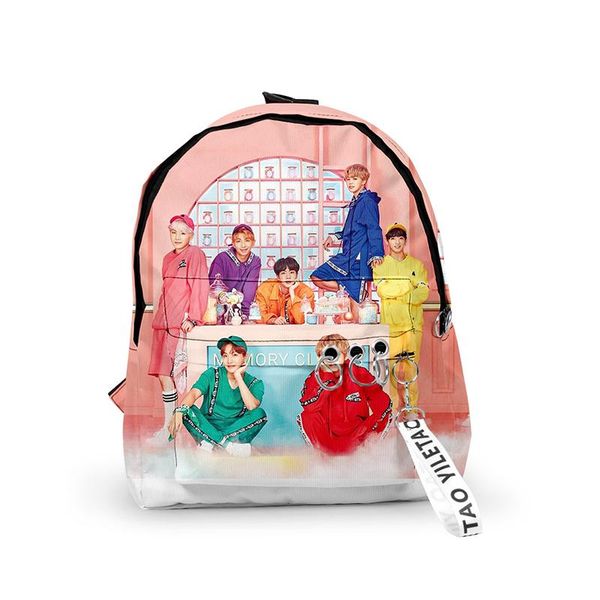 backpack harajuku member boys school bags boys/girls cute fashion small 3d printed oxford waterproof key chain notebook backpacks
backpack harajuku member boys school bags boys/girls cute fashion small 3d printed oxford waterproof key chain notebook backpacks