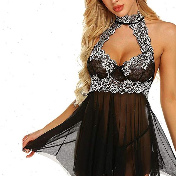 nightgowns lace printed women sleepwear gauze halter see through mini nightdress femme irregular hem nighties sleepshirts, Black;red
nightgowns lace printed women sleepwear gauze halter see through mini nightdress femme irregular hem nighties sleepshirts, Black;red