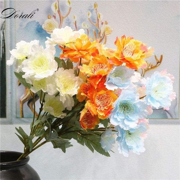 3heads artificial flowers chrysanthemum feverflower branch fake flores for autumn fall home garden decorations decorative & wreaths
3heads artificial flowers chrysanthemum feverflower branch fake flores for autumn fall home garden decorations decorative & wreaths