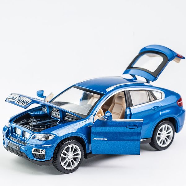 alloy diecast model car 132 suv x6 flashing sound child metal car toys pull back wheels kids birthday christmas gifts
alloy diecast model car 132 suv x6 flashing sound child metal car toys pull back wheels kids birthday christmas gifts