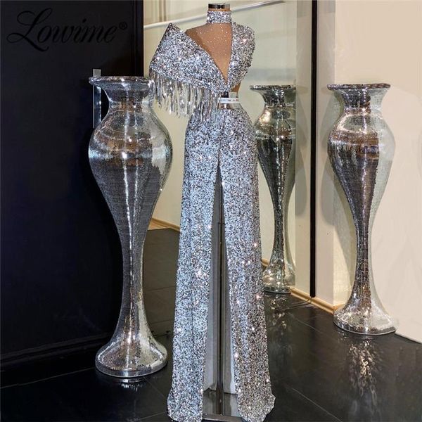 one shoulder beaded crystals evening dresses plus size dubai celebrity wedding party gowns long prom dress 2021 robes, White;black
one shoulder beaded crystals evening dresses plus size dubai celebrity wedding party gowns long prom dress 2021 robes, White;black