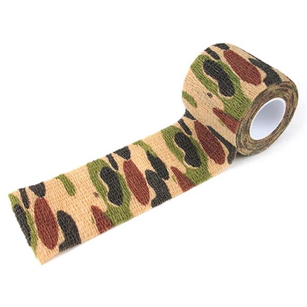 outdoor sport camouflage tape, non-woven fabric camo wrap adhesive stretch bandage cohesive bandage, for elbow & knee pads, Black;gray
outdoor sport camouflage tape, non-woven fabric camo wrap adhesive stretch bandage cohesive bandage, for elbow & knee pads, Black;gray