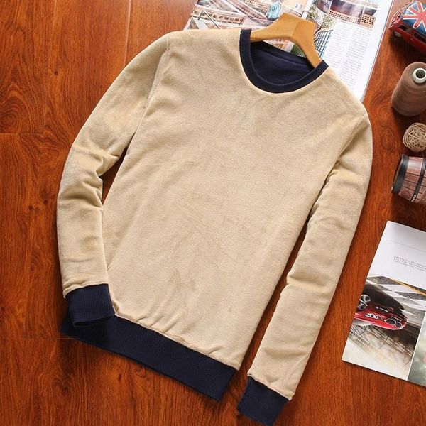 casual long sleeve o-neck stripe mens winter thick pullovers korean slim fit plus size fleece lining warm male knitting sweaters men's, White;black
casual long sleeve o-neck stripe mens winter thick pullovers korean slim fit plus size fleece lining warm male knitting sweaters men's, White;black