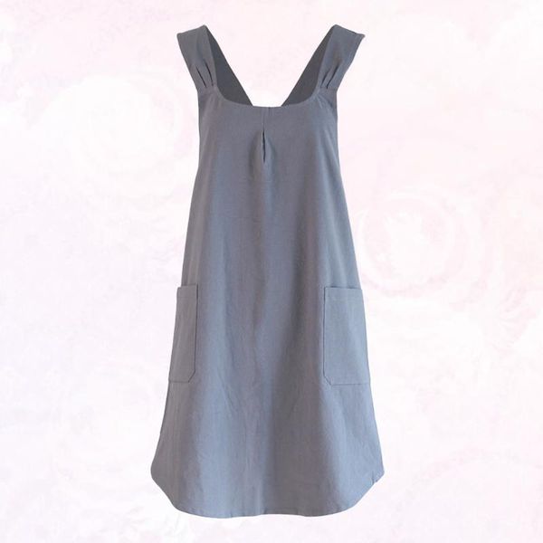 aprons simple style cooking apron stain resistant sleeveless serving housework for home restaurant (grey)
aprons simple style cooking apron stain resistant sleeveless serving housework for home restaurant (grey)