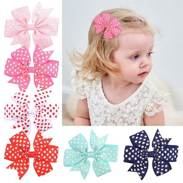 6pcs/set bowknot printed hair clips for cute girls plaid ribbon barrettes daily kids hair accessories hairpins, Slivery;white
6pcs/set bowknot printed hair clips for cute girls plaid ribbon barrettes daily kids hair accessories hairpins, Slivery;white