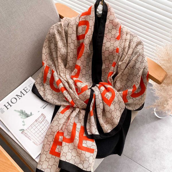 scarves korean women's summer cotton linen hand feeling shawl letter vacation sunscreen silk scarf beach towel, Blue;gray
scarves korean women's summer cotton linen hand feeling shawl letter vacation sunscreen silk scarf beach towel, Blue;gray
