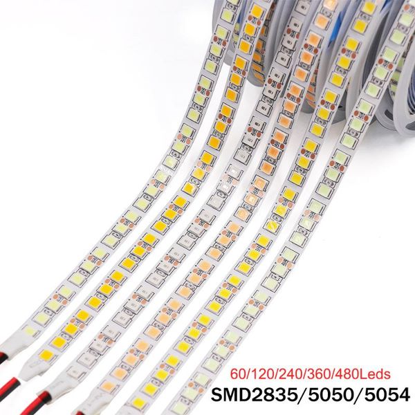 strips 5m led strip lights 12v 2835 5054 flexible rgb tape ribbon waterproof rope light diode 60/120/240/360/480leds
strips 5m led strip lights 12v 2835 5054 flexible rgb tape ribbon waterproof rope light diode 60/120/240/360/480leds