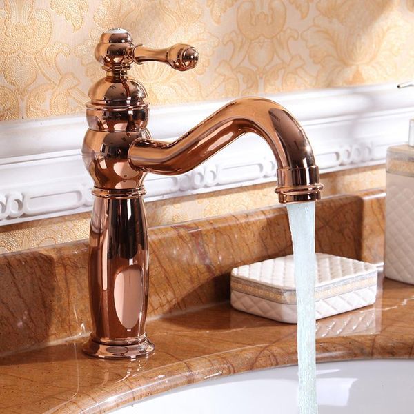 basin faucets rose gold bathroom single hole cold and water tap faucet mixer taps sink
basin faucets rose gold bathroom single hole cold and water tap faucet mixer taps sink