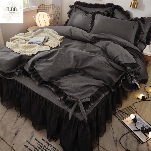 bedding sets black lace set twin full king bedspread princess duvet cover pillowcase girls bed skirt luxury bedclothes
bedding sets black lace set twin full king bedspread princess duvet cover pillowcase girls bed skirt luxury bedclothes