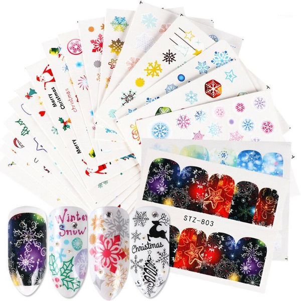 sheets fashion decals colorful diy manicure nail art stickers christmas pattern snow flower gift adhesive decorations winter1
sheets fashion decals colorful diy manicure nail art stickers christmas pattern snow flower gift adhesive decorations winter1