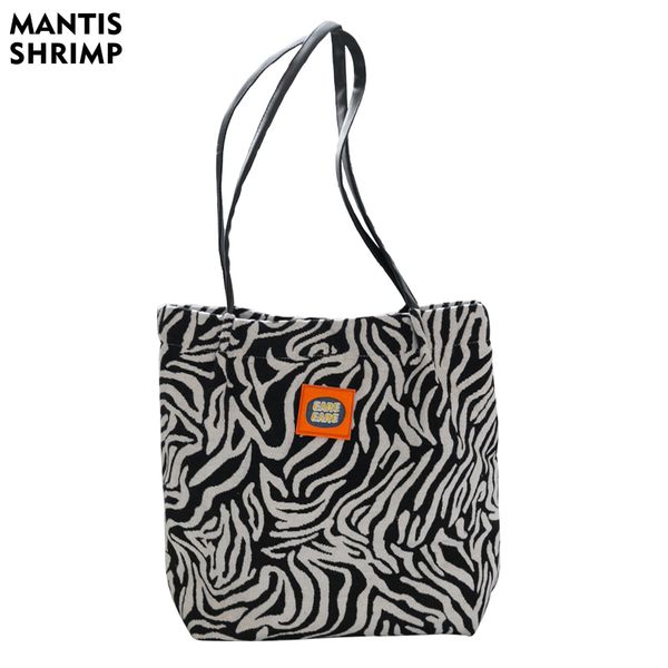 women bags casual tote for women high capacity shopping bag new zebra pattern shoulder bags canvas handbag fashion female totes
women bags casual tote for women high capacity shopping bag new zebra pattern shoulder bags canvas handbag fashion female totes