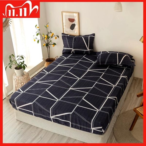 pcs fitted bed sheets single drap de lit geometric pattern stitching mattress cover with elastic for double sheet & sets
pcs fitted bed sheets single drap de lit geometric pattern stitching mattress cover with elastic for double sheet & sets