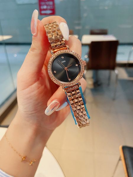 luxury ladies watch diamond fashion leather steel band watch special design relojes de marca mujer silver small disk watches quartz clock ro, Slivery;golden
luxury ladies watch diamond fashion leather steel band watch special design relojes de marca mujer silver small disk watches quartz clock ro, Slivery;golden