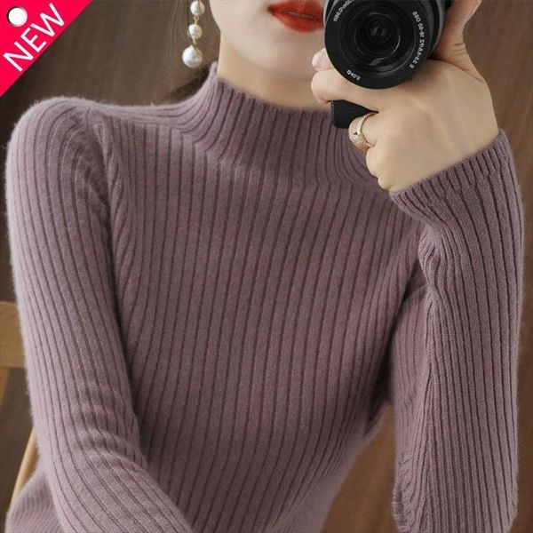 woman chandails no pilling slim women sweaters turtleneck womens pullover knitwear autumn winter black inner, White;black
woman chandails no pilling slim women sweaters turtleneck womens pullover knitwear autumn winter black inner, White;black