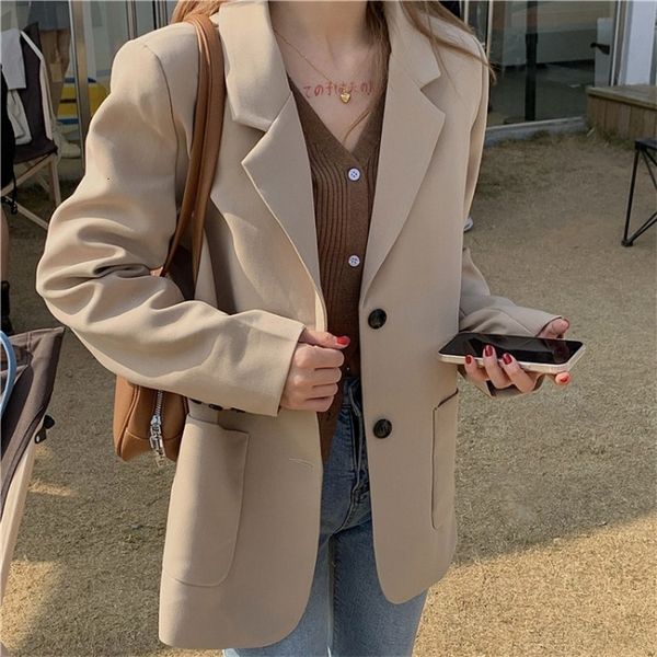 women's suits & blazers casual korean blazer, office jacket, work clothes, basic blazer with pockets j96p, White;black
women's suits & blazers casual korean blazer, office jacket, work clothes, basic blazer with pockets j96p, White;black