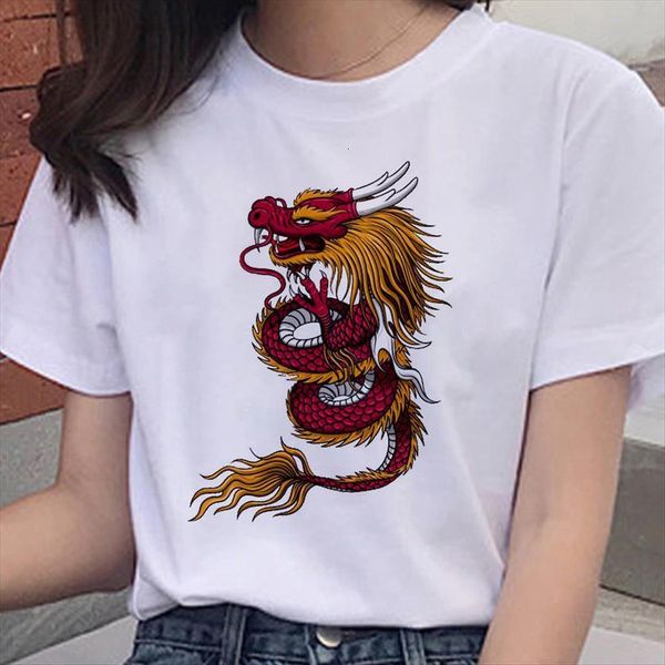 viuntage chinese dragon print womens plus size short sleeve casual streetwear oversized ladies summer shirts, White
viuntage chinese dragon print womens plus size short sleeve casual streetwear oversized ladies summer shirts, White