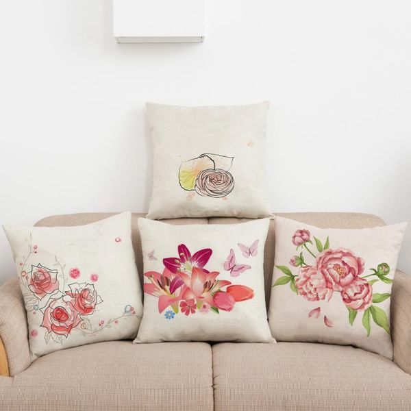 cushion/decorative pillow beautiful red rose pattern cushion cover suitable for home sofa decoration removable washable 45*45cm
cushion/decorative pillow beautiful red rose pattern cushion cover suitable for home sofa decoration removable washable 45*45cm