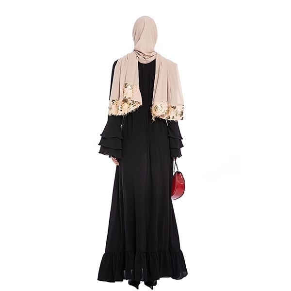 black hijab muslim dress sequin abaya dubai turkish dresses islam caftan marocain kaftan qatar islamic clothing abayas for women, Red
black hijab muslim dress sequin abaya dubai turkish dresses islam caftan marocain kaftan qatar islamic clothing abayas for women, Red