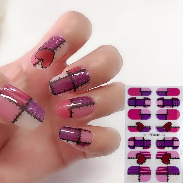 14tips nail stickers spider red rose dark system full accessories decoration waterproof tape polish film manicure art & decals1, Black
14tips nail stickers spider red rose dark system full accessories decoration waterproof tape polish film manicure art & decals1, Black