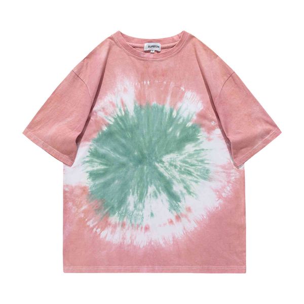 t shirt fashion large men's short sleeve chao brand printed xia xiaozhong tie dye round neck loose casual lovers, White;black
t shirt fashion large men's short sleeve chao brand printed xia xiaozhong tie dye round neck loose casual lovers, White;black