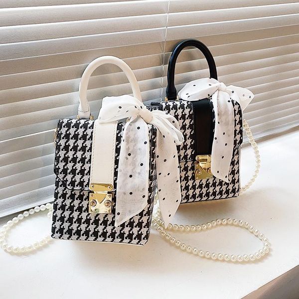 evening bags brand original design fashion bag 2021 style houndstooth box shoulder messenger square mobile
evening bags brand original design fashion bag 2021 style houndstooth box shoulder messenger square mobile