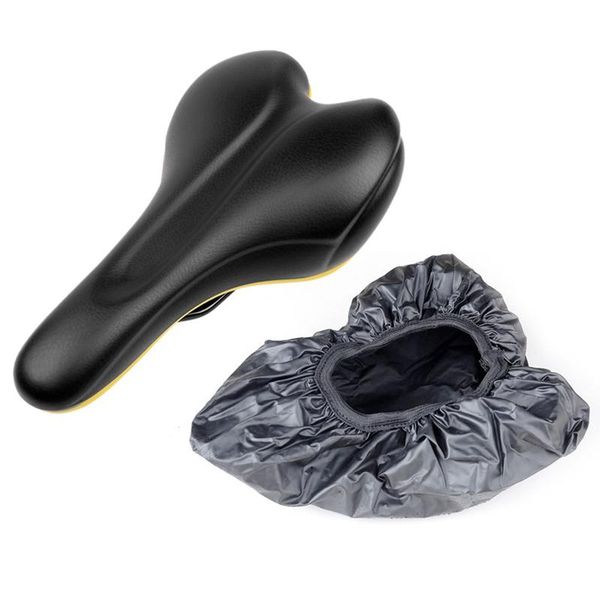 bike seat comfortable saddle replacement with rainproof cover for men women mountain bikes road saddles
bike seat comfortable saddle replacement with rainproof cover for men women mountain bikes road saddles