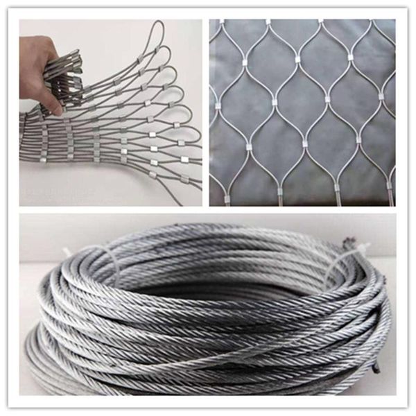 fencing, trellis & gates flexible balustrade stainless steel wire rope cable mesh for bridge stairway
fencing, trellis & gates flexible balustrade stainless steel wire rope cable mesh for bridge stairway