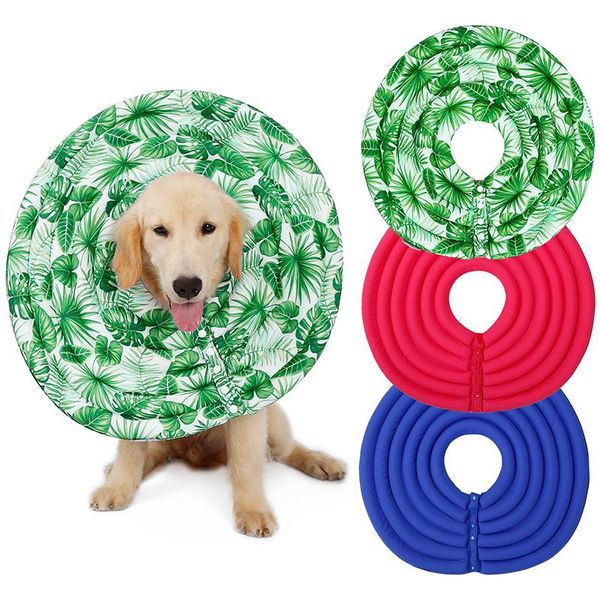 adjustable pet protective collar large dogs cat growing light soft dog necklace anti bite wound recovery accessories collars & leashes
adjustable pet protective collar large dogs cat growing light soft dog necklace anti bite wound recovery accessories collars & leashes