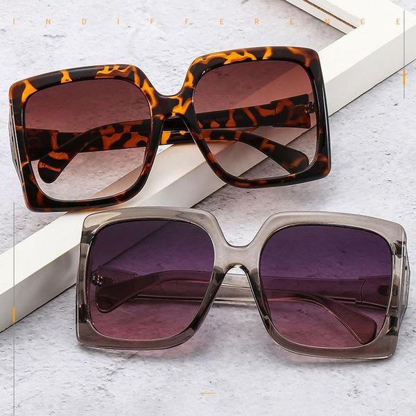 sunglasses women vintage big frame american style square glasses luxury designer men driving decorative eyeglasses uv400, White;black
sunglasses women vintage big frame american style square glasses luxury designer men driving decorative eyeglasses uv400, White;black
