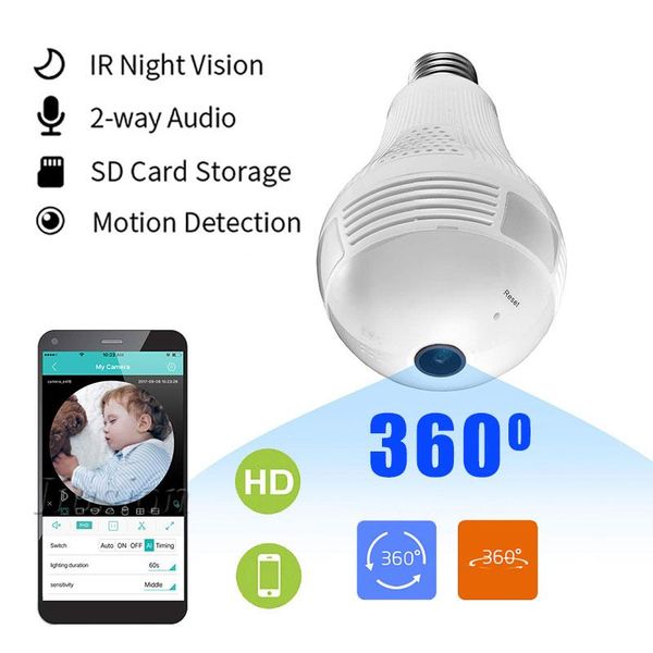 mini cameras wifi light bulb camera panoramic hd real time video night vision 360 degree 960p micro cam camcorder support hidden tf card
mini cameras wifi light bulb camera panoramic hd real time video night vision 360 degree 960p micro cam camcorder support hidden tf card