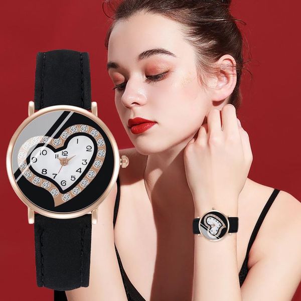 wristwatches women round analog watch ladies fashion wrist watches female gift classic women's casual quartz leather band strap clock, Slivery;brown
wristwatches women round analog watch ladies fashion wrist watches female gift classic women's casual quartz leather band strap clock, Slivery;brown