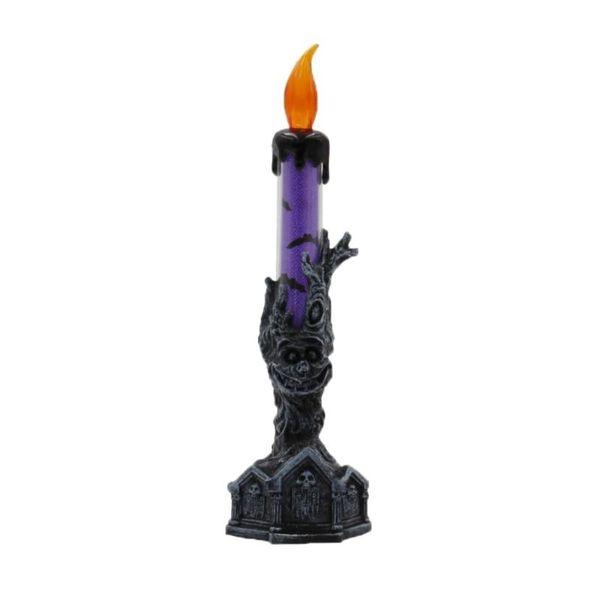 halloween decorative flickering candles purple led candle light for home party bar haunted house
halloween decorative flickering candles purple led candle light for home party bar haunted house
