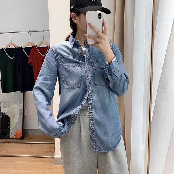 women's jackets cy1455 ~ ketiansi denim texture breathable thin jacket shirt style in spring and summer, Black;brown
women's jackets cy1455 ~ ketiansi denim texture breathable thin jacket shirt style in spring and summer, Black;brown