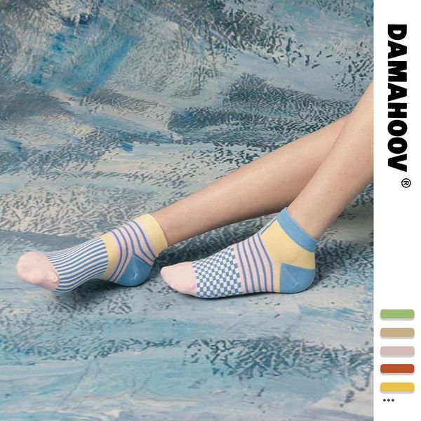 men's socks 1 pair boat women's cotton summer style couple cartoon women, Black
men's socks 1 pair boat women's cotton summer style couple cartoon women, Black