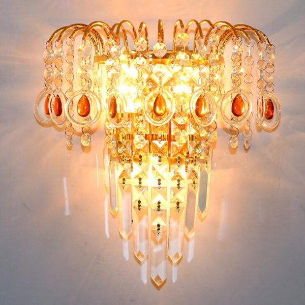 wall lamp crystal gold modern simple stylish bedroom living room dining lighting fixture led lamps for home
wall lamp crystal gold modern simple stylish bedroom living room dining lighting fixture led lamps for home