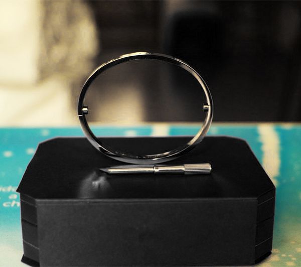 15-21cm tititanium bangles bracelets for lover fashion wristband wedding bangle rose gold thanksgiving day bracelet with box set, Black
15-21cm tititanium bangles bracelets for lover fashion wristband wedding bangle rose gold thanksgiving day bracelet with box set, Black