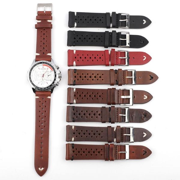 watch bands leather strap band 18mm 20mm 22mm 24mm porous breathable handmade stitching for men bracelet accessories, Black;brown
watch bands leather strap band 18mm 20mm 22mm 24mm porous breathable handmade stitching for men bracelet accessories, Black;brown
