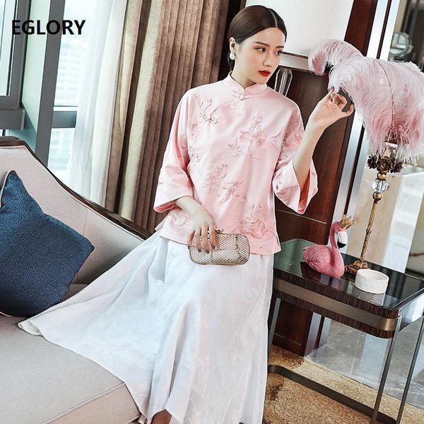 women's blouses & shirts fashion silk blouse 2021 summer elegant office women turn-down collar color block stitch loose female, White
women's blouses & shirts fashion silk blouse 2021 summer elegant office women turn-down collar color block stitch loose female, White