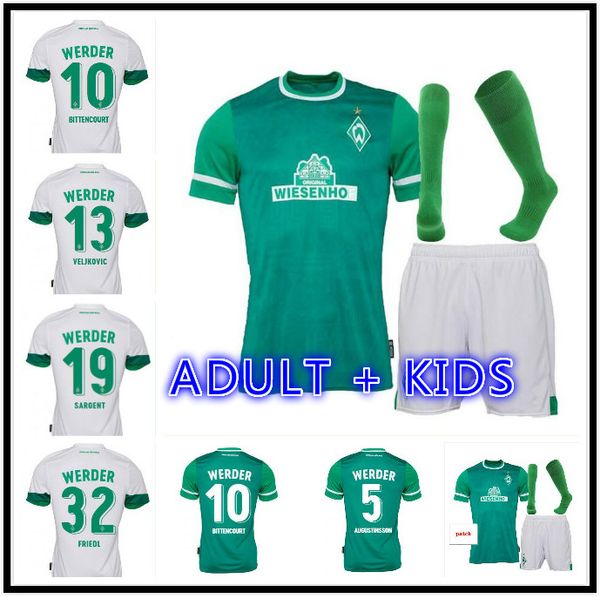 men kids 2021 2022 sv werder bremen soccer jerseys kits 21 22 friedl klaassen selke rashica bartels football shirts, Black;yellow
men kids 2021 2022 sv werder bremen soccer jerseys kits 21 22 friedl klaassen selke rashica bartels football shirts, Black;yellow