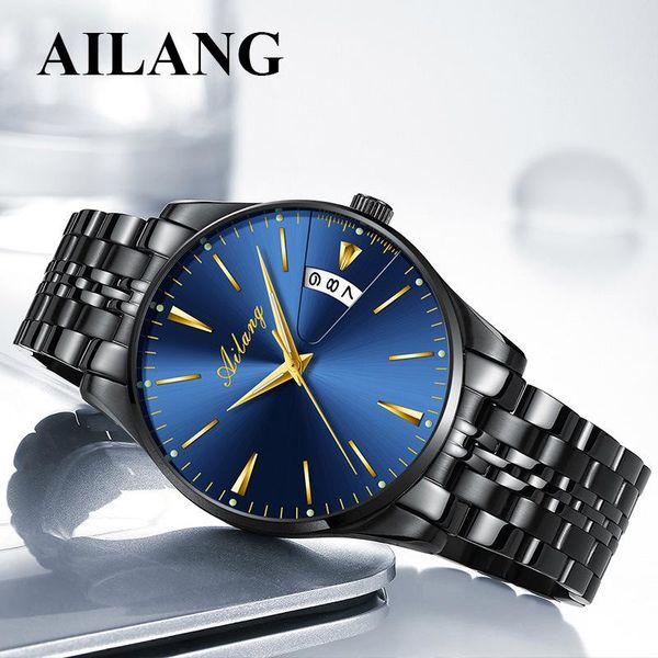 wristwatches ailang casual fashion trend design men's mechanical automatic watches waterproof leather strap male date relogio masculino, Slivery;brown
wristwatches ailang casual fashion trend design men's mechanical automatic watches waterproof leather strap male date relogio masculino, Slivery;brown