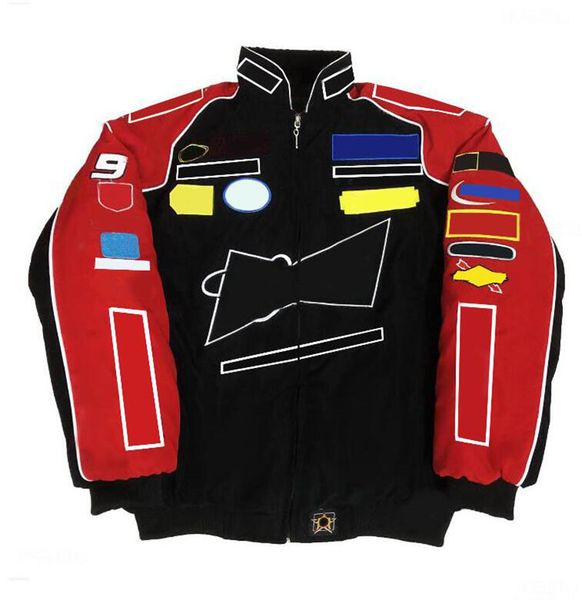 f1 formula one racing suit men's motorcycle winter cotton clothing loose windproof jacket men and women wxa2, Black;brown
f1 formula one racing suit men's motorcycle winter cotton clothing loose windproof jacket men and women wxa2, Black;brown