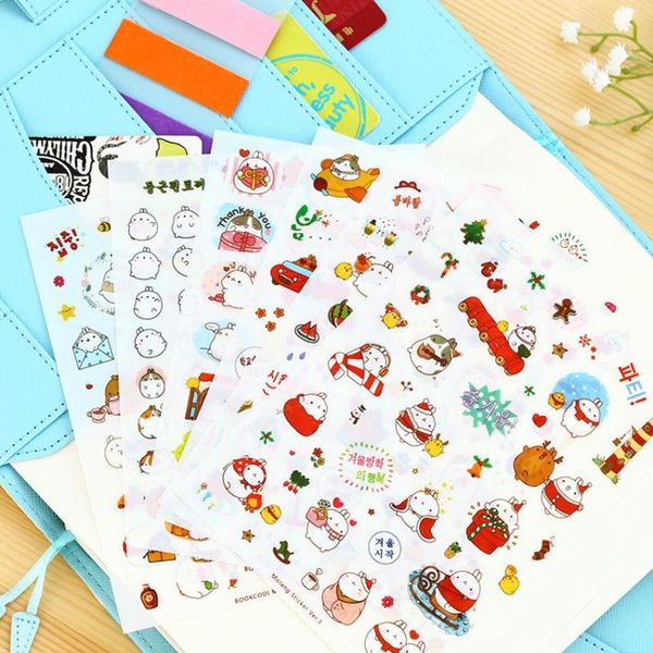 gift wrap 6pcs cartoon animals sticker pvc stickers diary scrapbook decoration stationery
gift wrap 6pcs cartoon animals sticker pvc stickers diary scrapbook decoration stationery