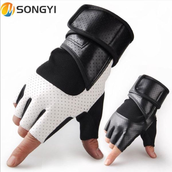 cycling gloves songyi men's bicycle antiskid sports fitness half finger mountain bike riding wristband s108, Black
cycling gloves songyi men's bicycle antiskid sports fitness half finger mountain bike riding wristband s108, Black